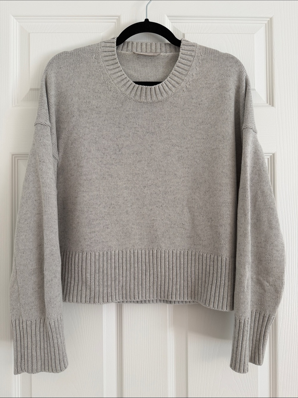 Everlane | Boxy Crewneck Sweater